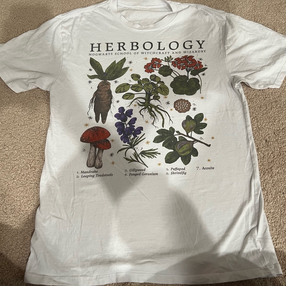 Harry Potter Herbology Tee